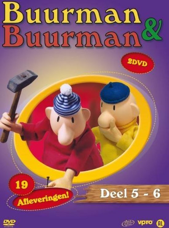 Buurman & Buurman 5 & 6 (DVD)