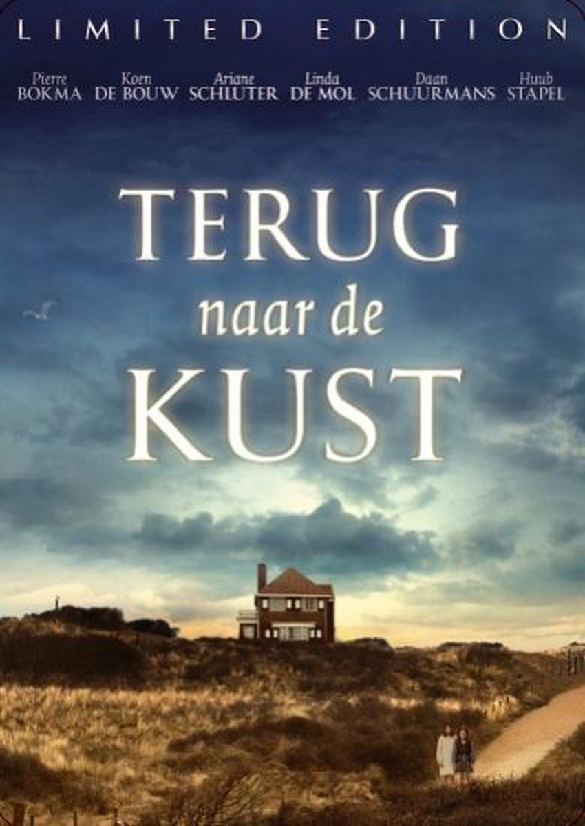Terug Naar De Kust (Metal Case) (L.E.) (Dvd), Roos Netjes Dvd's Terug Naar De Kust (Metal Case) (L.E.) (Dvd), Roos Netjes Dvd's