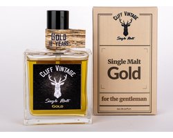 Cliff Vintage Single Malt Gold - Whiskey inspired perfume - Herenparfum Image
