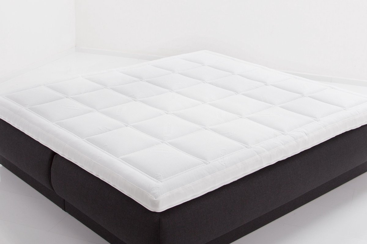 Gelfoam -Topdekmatras - topper 100x210 Extra Dik 12cm