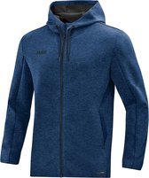 Jako - Hooded Jacket Premium - Jas met kap Premium Basics - 3XL - Blauw