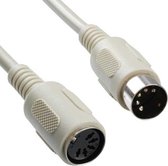 Toetsenbord verlengkabel - 5pin DIN 2,5m