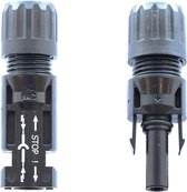 Staubli MC4 connector set (male + female) - 25 STUKS