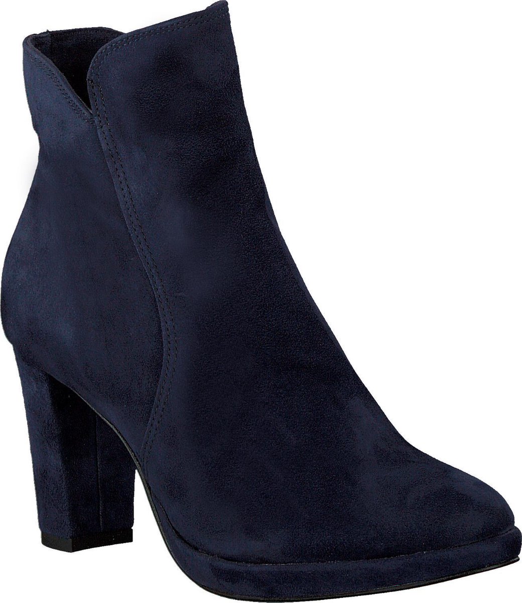 | Notre V Dames Enkellaarsjes 119 30050lx Blauw Blauwe NOTRE V Enkellaarsjes 01 394 | Omoda