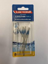 Lactona ragers Easydent a 2.5-5 mm 2 verpakkingen