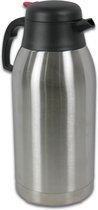 Royal Swiss 1,5 liter thermosfles koffie roestvrij staal vacuüm geïsoleerd