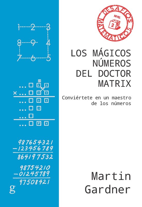Los mágicos números del Doctor Matrix - cover
