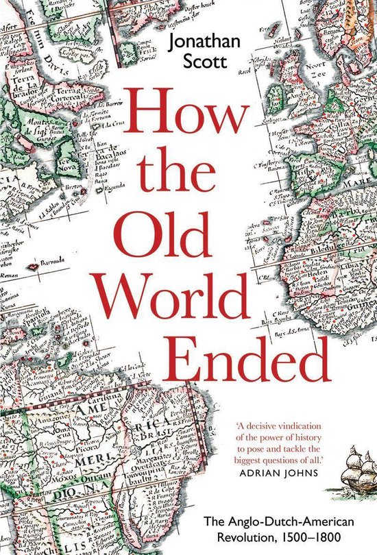 How the Old World Ended - cover