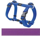 Rogz For Dogs Snake Hondentuig - Paars - 16 mm x 32-52 cm