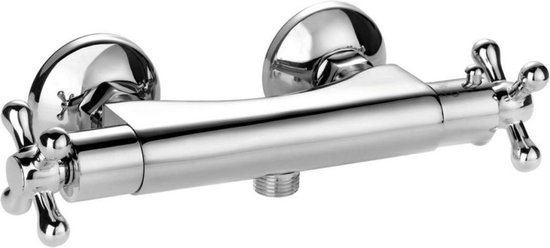 Nemo Go Isiretro douchemengkraan thermostatisch hartafstand 12cm chroom