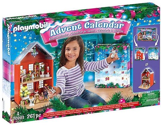 Playmobil Adventskalender XL Kerst in huis 70383