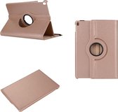 iPad Air 2019 hoesje - 10.5 inch - Draaibare Book Case Bescherm Cover Goud