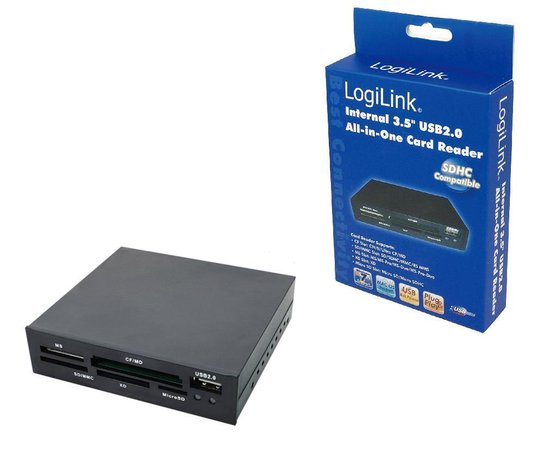 LogiLink CR0012 Geheugenkaartlezer