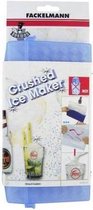 Fackelmann ijs maker - blauw | Ijsblokjes  | Ice Bucket Chopped Ice | Crushed ijs maker |  Ice Bucket Chopped Ice