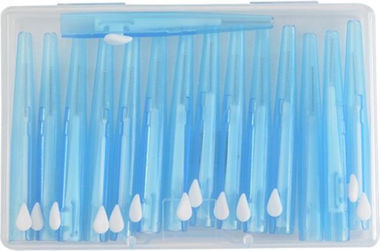 uitroepen desinfecteren Plagen 15 professionele tandenragers - Interdentale borsteltjes - Rager - Flossers  - 0,7mm | bol.com