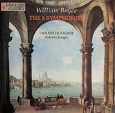 William Boyce The 8 Symphonies