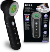 Bol.com Braun BNT400B Age Precision Touch/No Touch Koortsthermometer Antraciet aanbieding