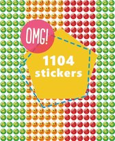 Beloningsstickers Smiley | 1104 Stickers | Groen, Oranje, Rood | Nakijk Stickers | Smiley Stoplicht Stickers | Stickers voor Belonen | Leuk Belonen | Goed Gedaan Stickers, Goed Zo,
