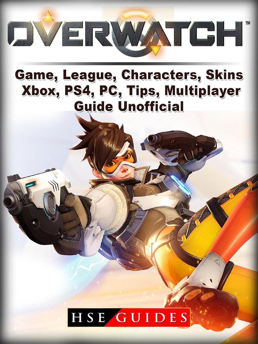 Bol Com Overwatch Game League Characters Skins Xbox Ps4 Pc Tips Multiplayer Guide - bolcom roblox xbox one unofficial game guide ebook