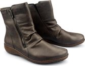 Mobils by Mephisto MAUD graphite grijs leer BREED LEEST 35.5 (3 UK)