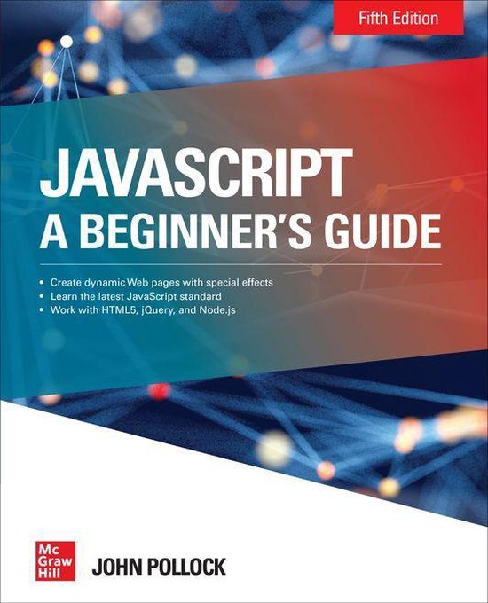 JavaScript: A Beginner's Guide, Fifth Edition (ebook), John Pollock ...