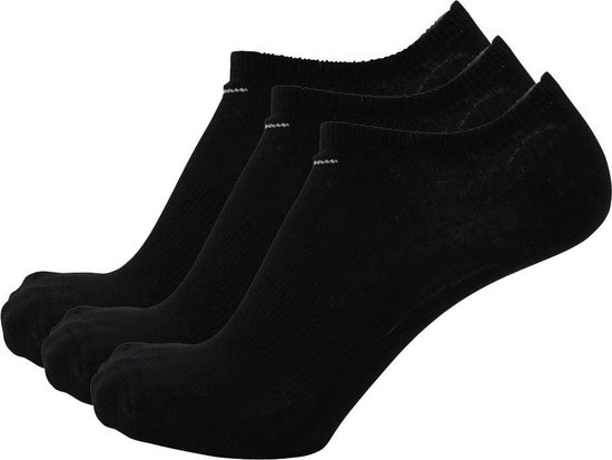 Nike sokken laag 3 paar zwart-46/50 | bol.com