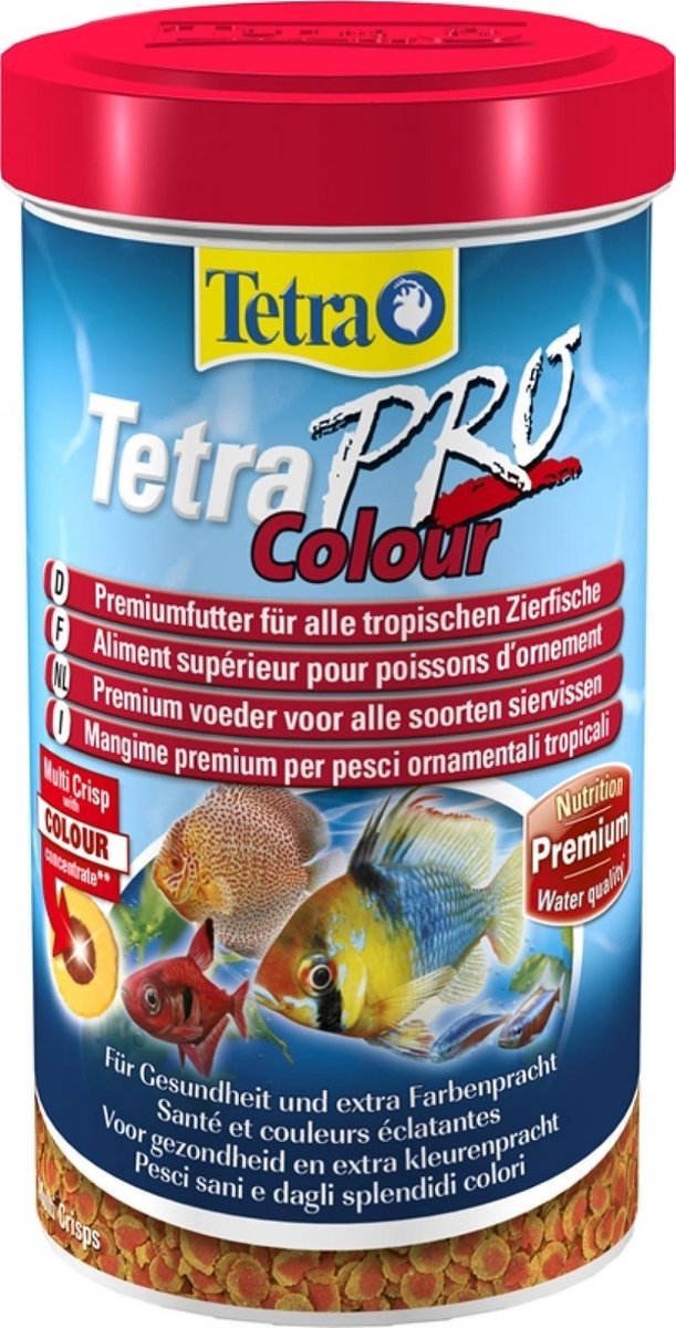 Tetra Pro Colour vissenvoer 500 ml