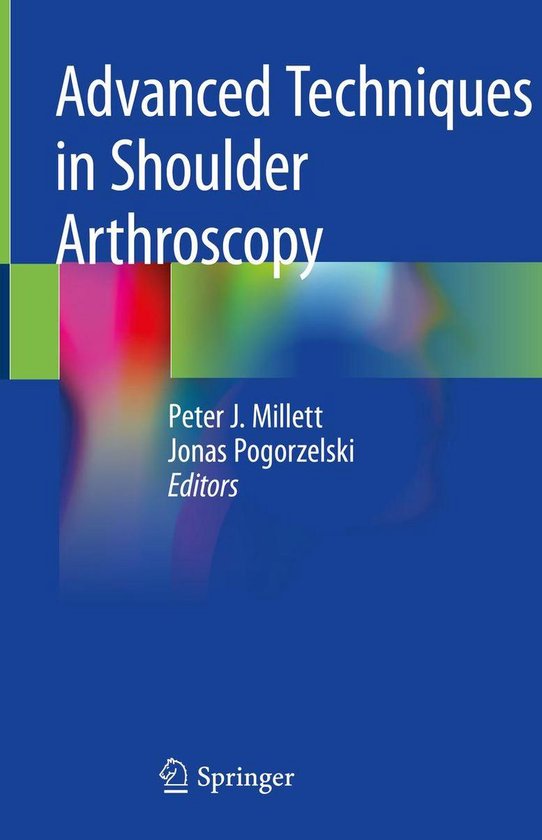Advanced Techniques in Shoulder Arthroscopy - cover