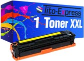 PlatinumSerie 1x toner cartridge alternatief voor HP CF 212A Yellow