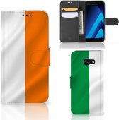 Bookstyle Case Geschikt voor Samsung Galaxy A5 2017 Ierland