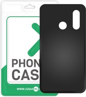 Huawei P Smart Plus (2019) - Telefoonhoes - Matzwart - Backcover