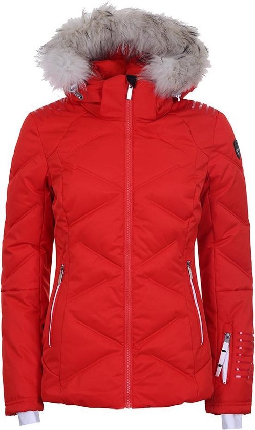 IcePeak Elsah ski-jas dames rood | bol