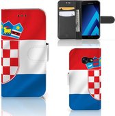 Bookstyle Case Geschikt voor Samsung Galaxy A3 2017 Kroatië