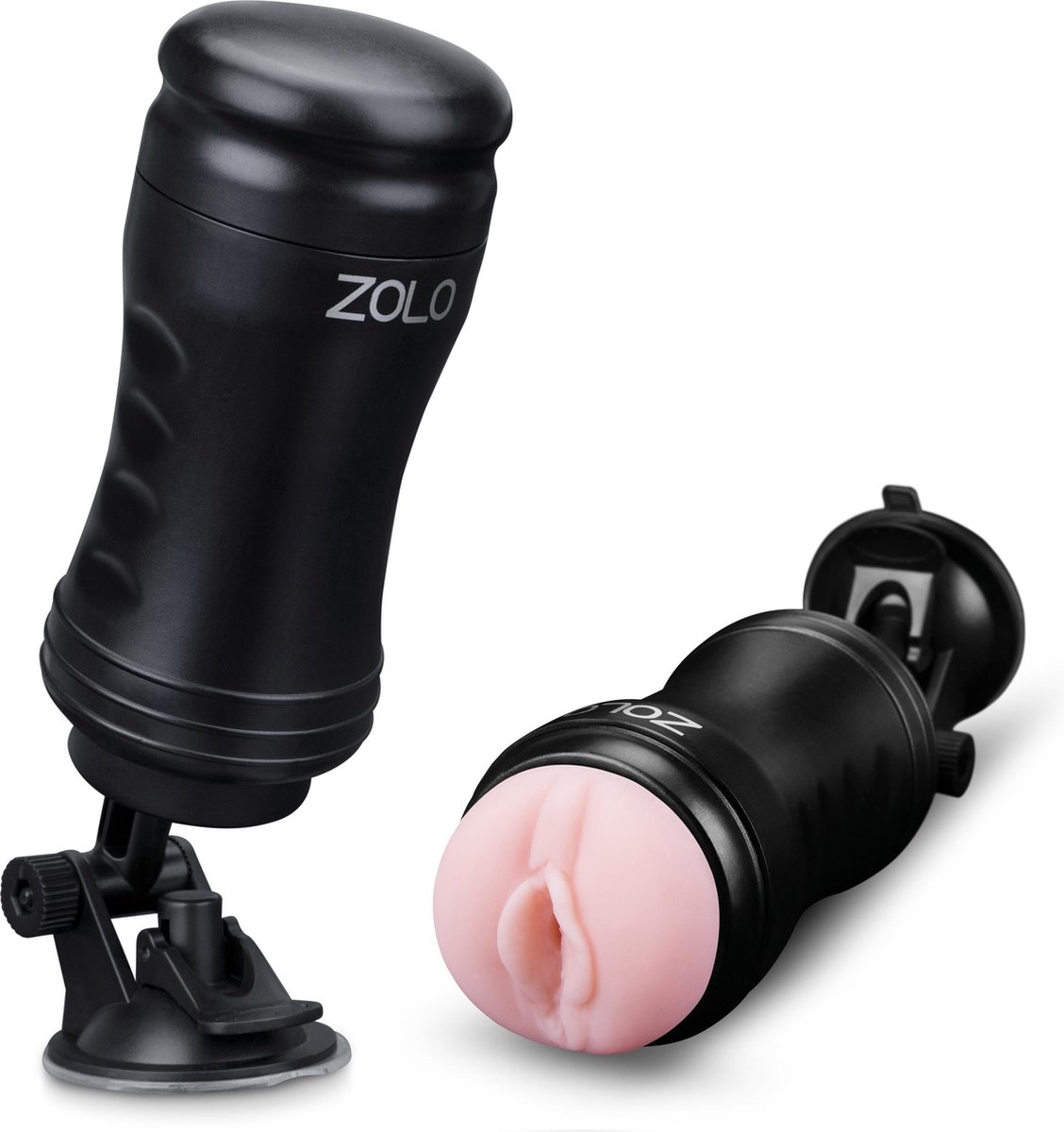 Goedkoopste Zolo Solo Flesh Handsfree Masturbator - beige