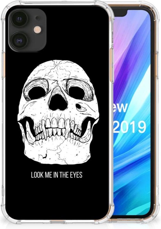 Geschikt voor iPhone 11 Extreme Case Skull Eyes
