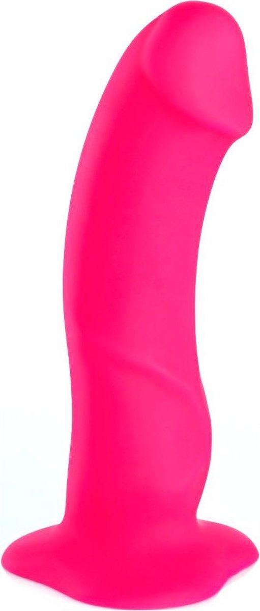 Goedkoopste Fun Factory The Boss Stub Dildo - Roze - Met zuignap