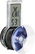 Trixie reptiland digitale thermometer hygrometer (6X3 CM)