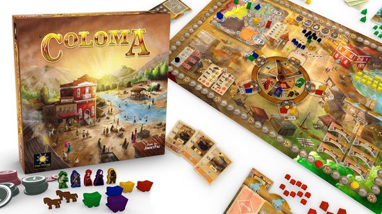 Coloma Deluxe Edition Board Game | Games | bol.