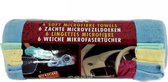 6 zachte microvezeldoeken