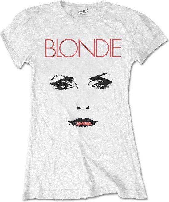 Rock Off officially licensed products Ladies Blondie Debbie Harry