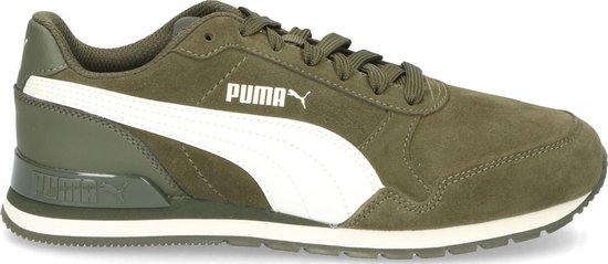 Puma St runners v2 sd sneakers groen - Maat 36 | bol.com