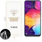 Screenprotector Geschikt voor Samsung Galaxy A50s/A30s Diamond Film Folie Screenprotector Full-screen | Fingerprint Unlocking Transparant/Clear