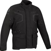 Bering Winnipeg Black Textile Motorcycle Jacket 2XL