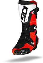 Sidi Mag-1 Air Red Fluo Black Motorcycle Boots 45