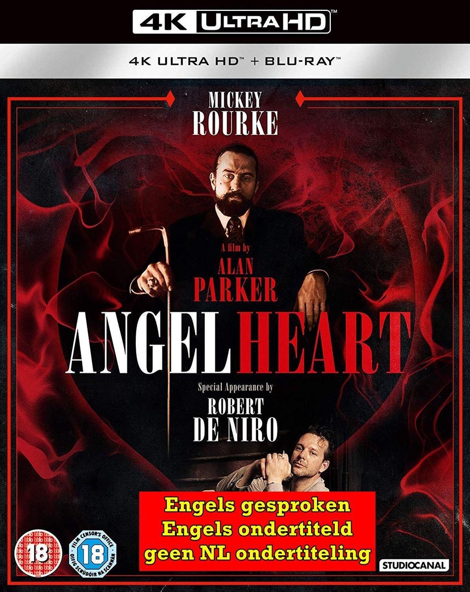 Angel Heart 4K (2019 Brand new 4K restoration)-