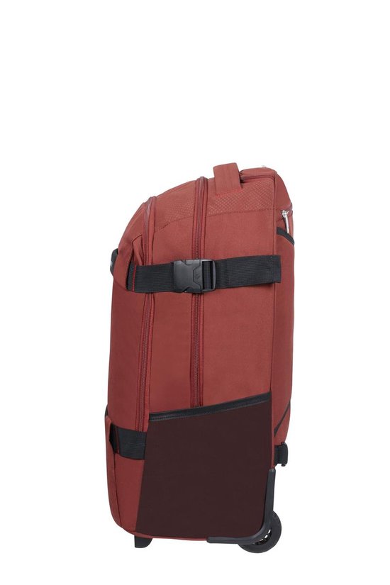 Samsonite Rugzaktrolley Met Laptopvak - Sonora Laptop Backpack/Wheels 55/20 (Handbagage) Barn Red - Samsonite
