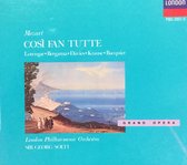 Mozart:Cosi Fan Tutte von Solti/Lpo