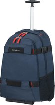 Samsonite Rugzaktrolley Met Laptopvak - Sonora Laptop Backpack/Wheels 55/20 (Handbagage) Night Blue