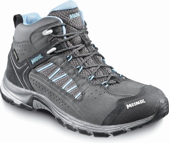 Journey Lady Mid GTX Hoge Wandelschoen Dames Anthrazit/Azur 7,5/41,5