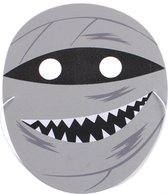 Lg-imports Masker Ninja Junior 19 Cm Grijs